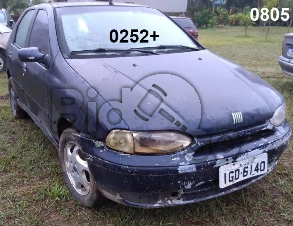 LOTE 252 - SUCATAS AUTOMOTIVAS
