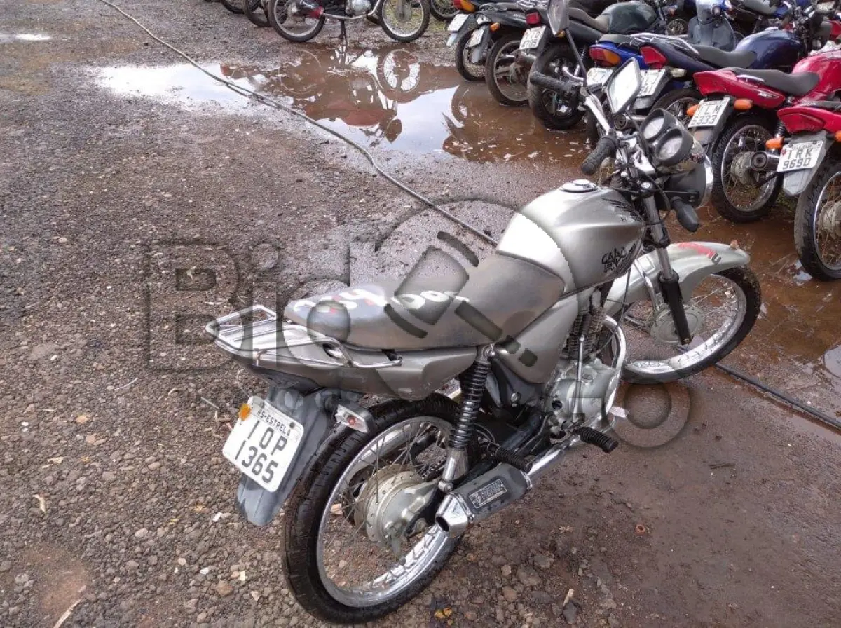 LOTE 164 - HONDA/CG 150 TITAN KS