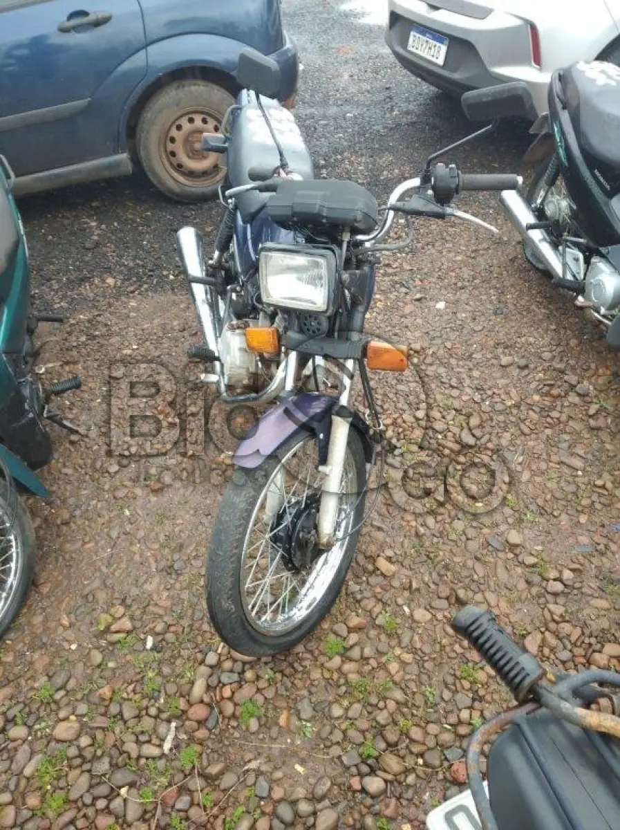 LOTE 154 - HONDA/CG 125 TITAN