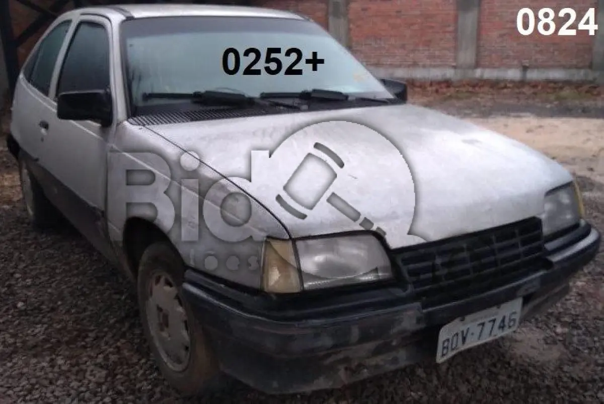 LOTE 252 - SUCATAS AUTOMOTIVAS