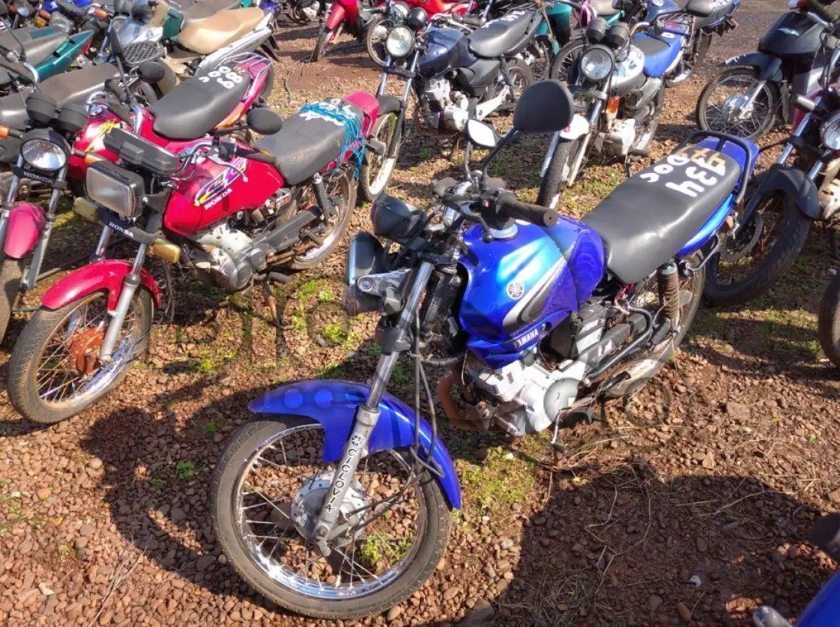 LOTE 134 - YAMAHA/YBR 125K