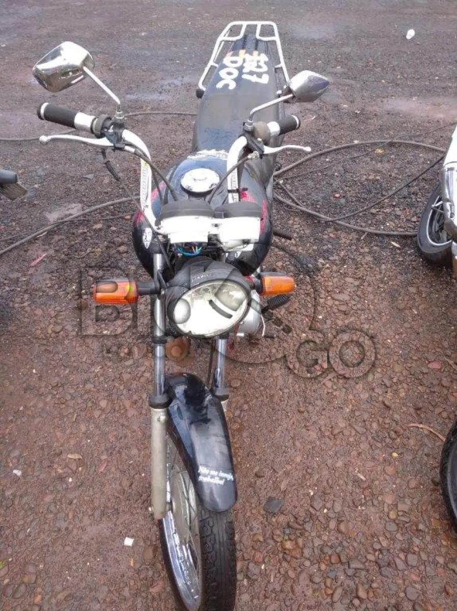 LOTE 127 - HONDA/CG 125 FAN KS