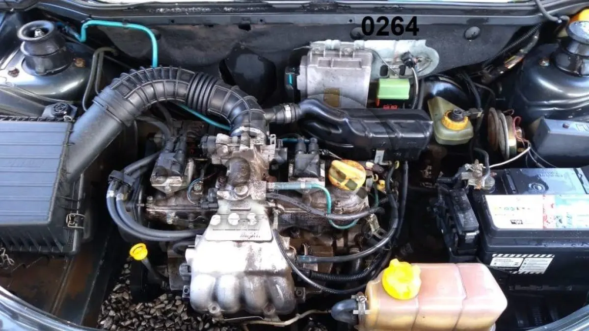 LOTE 264 - FIAT/PALIO YOUNG