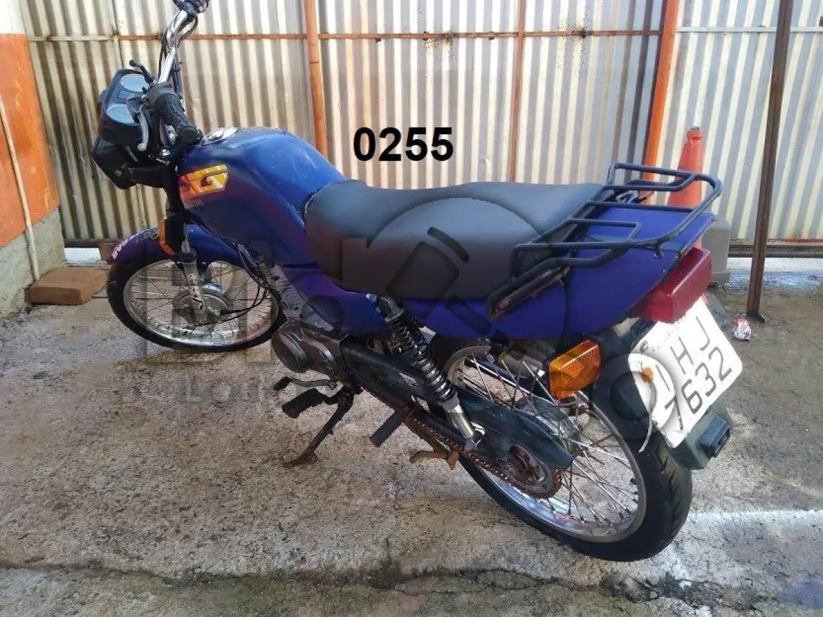 LOTE 255 - HONDA/CG 125 TITAN