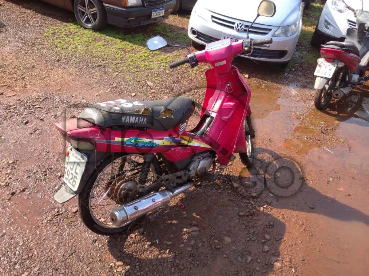 LOTE 143 - YAMAHA/CRYPTON T105E