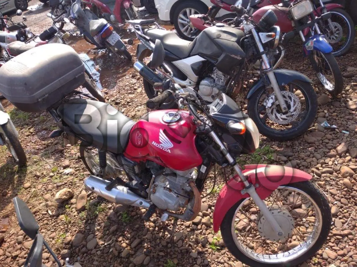 LOTE 133 - HONDA/CG 125 FAN KS