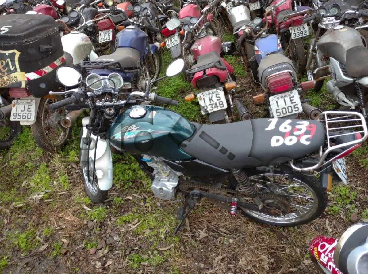 LOTE 163 - HONDA/CG 125 TITAN KS