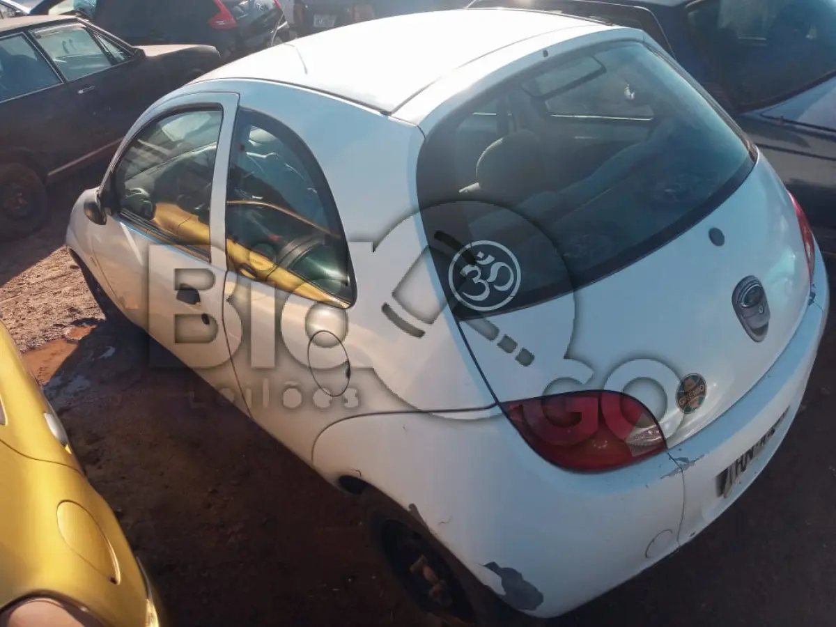 LOTE 187 - FORD/KA