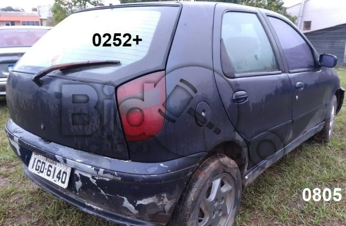 LOTE 252 - SUCATAS AUTOMOTIVAS