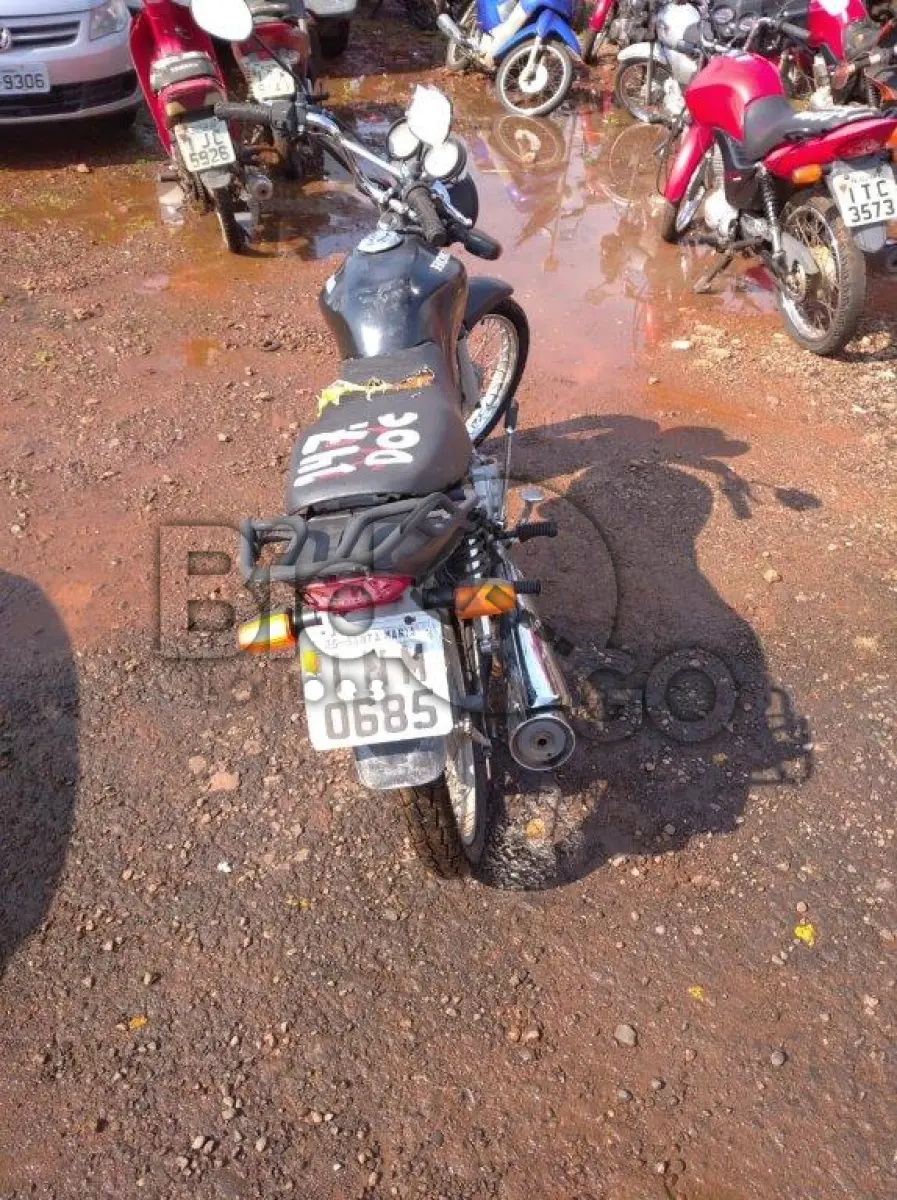 LOTE 147 - HONDA/CG 125 FAN