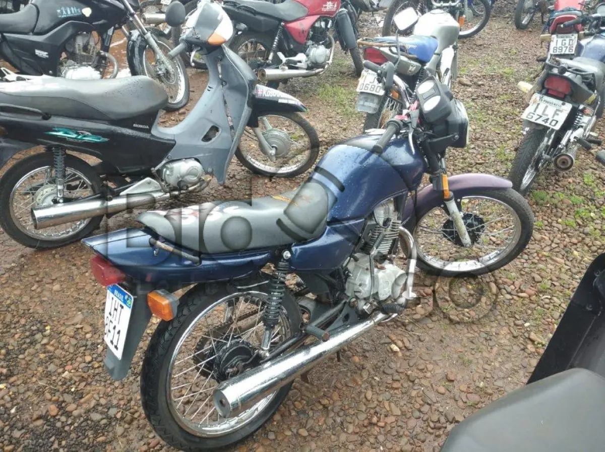 LOTE 154 - HONDA/CG 125 TITAN