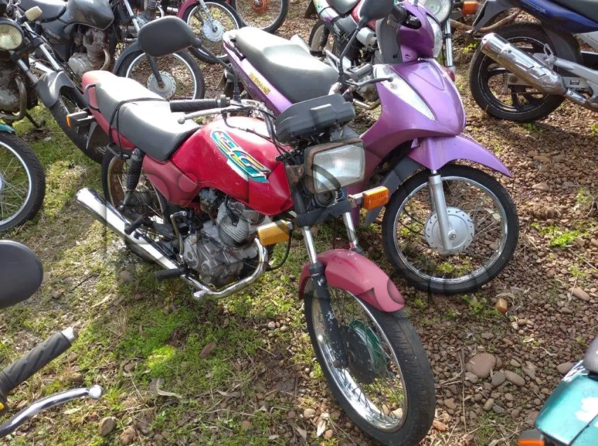 LOTE 144 - HONDA/CG 125 TITAN