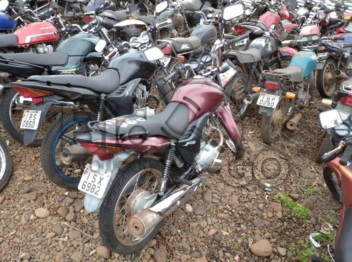 LOTE 115 - HONDA/CG 150 FAN ESI