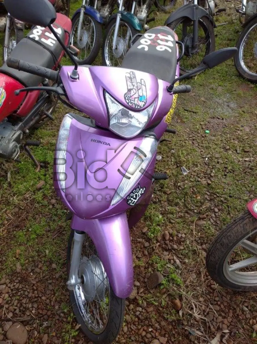 LOTE 116 - HONDA/BIZ 125 ES