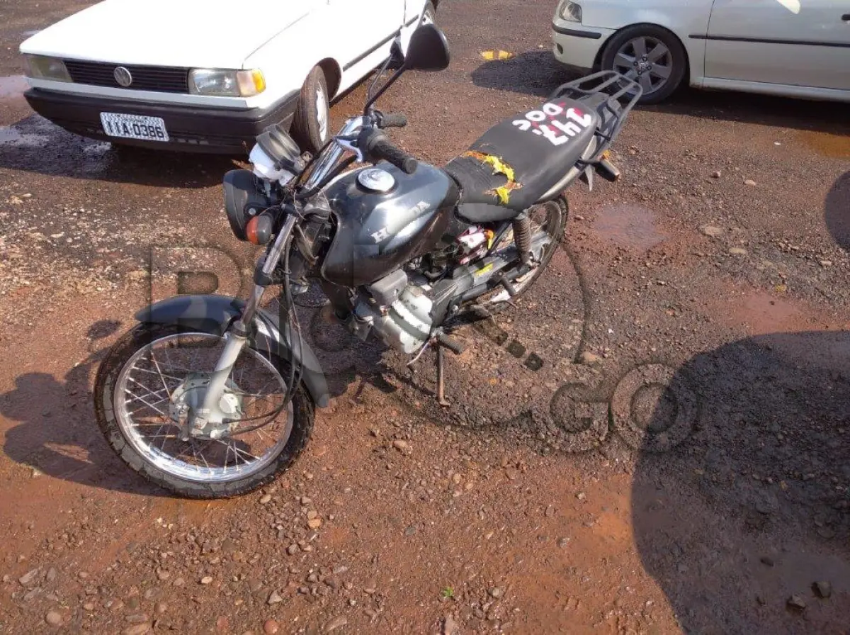 LOTE 147 - HONDA/CG 125 FAN