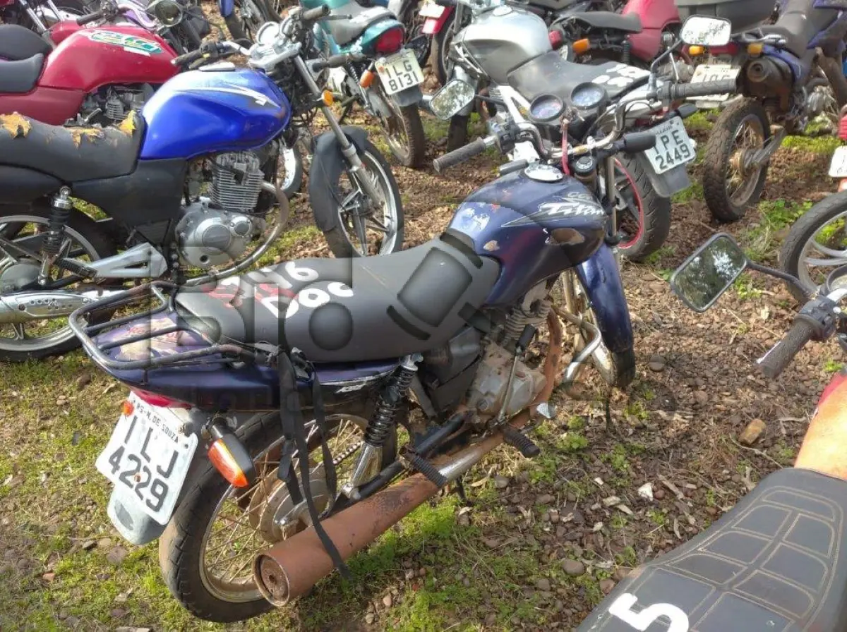 LOTE 146 - HONDA/CG 125 TITAN KSE