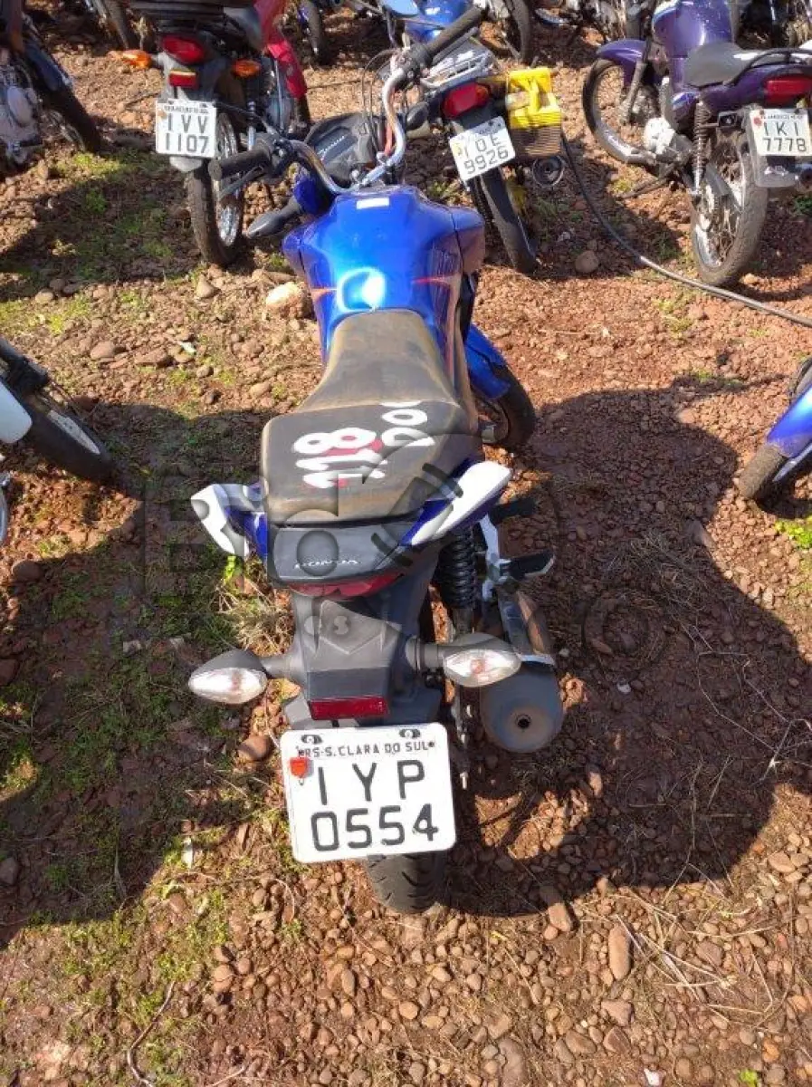 LOTE 118 - HONDA/CG 160 TITAN