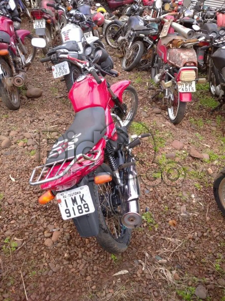 LOTE 119 - HONDA/CG 150 TITAN KS