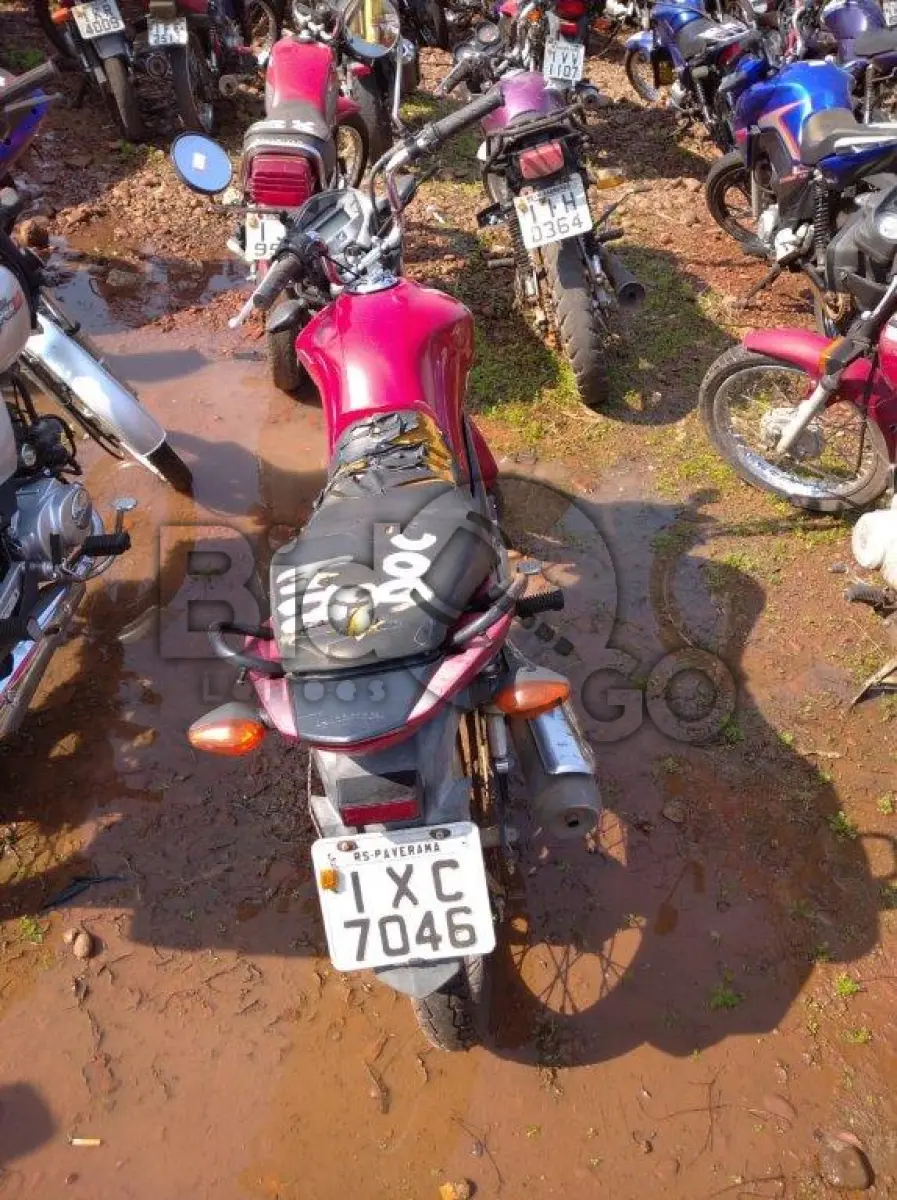 LOTE 114 - HONDA/CG 125 FAN KS
