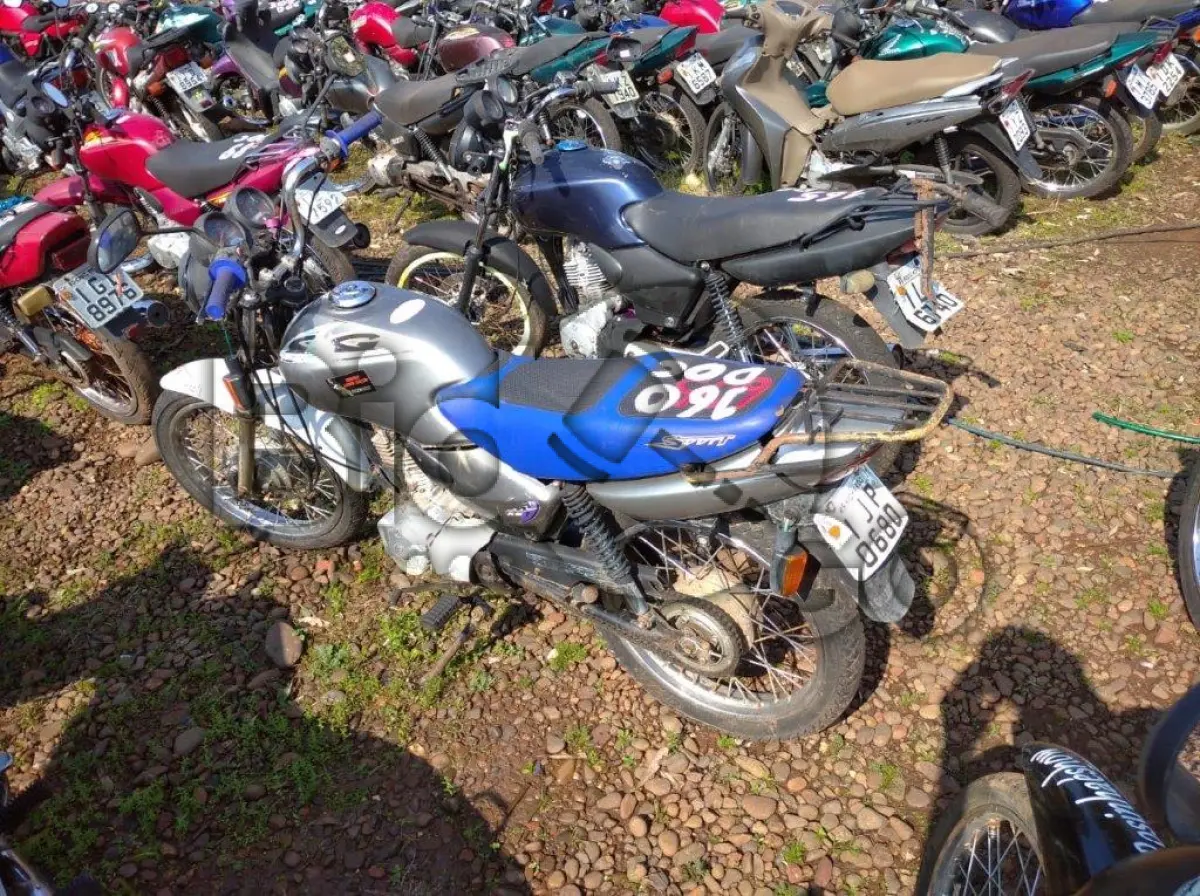 LOTE 160 - HONDA/CG 125 TITAN KS