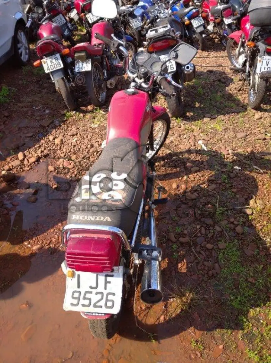 LOTE 126 - HONDA/CG 125