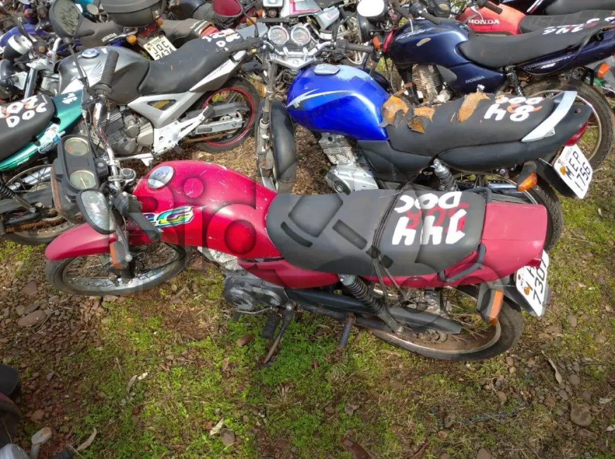 LOTE 144 - HONDA/CG 125 TITAN