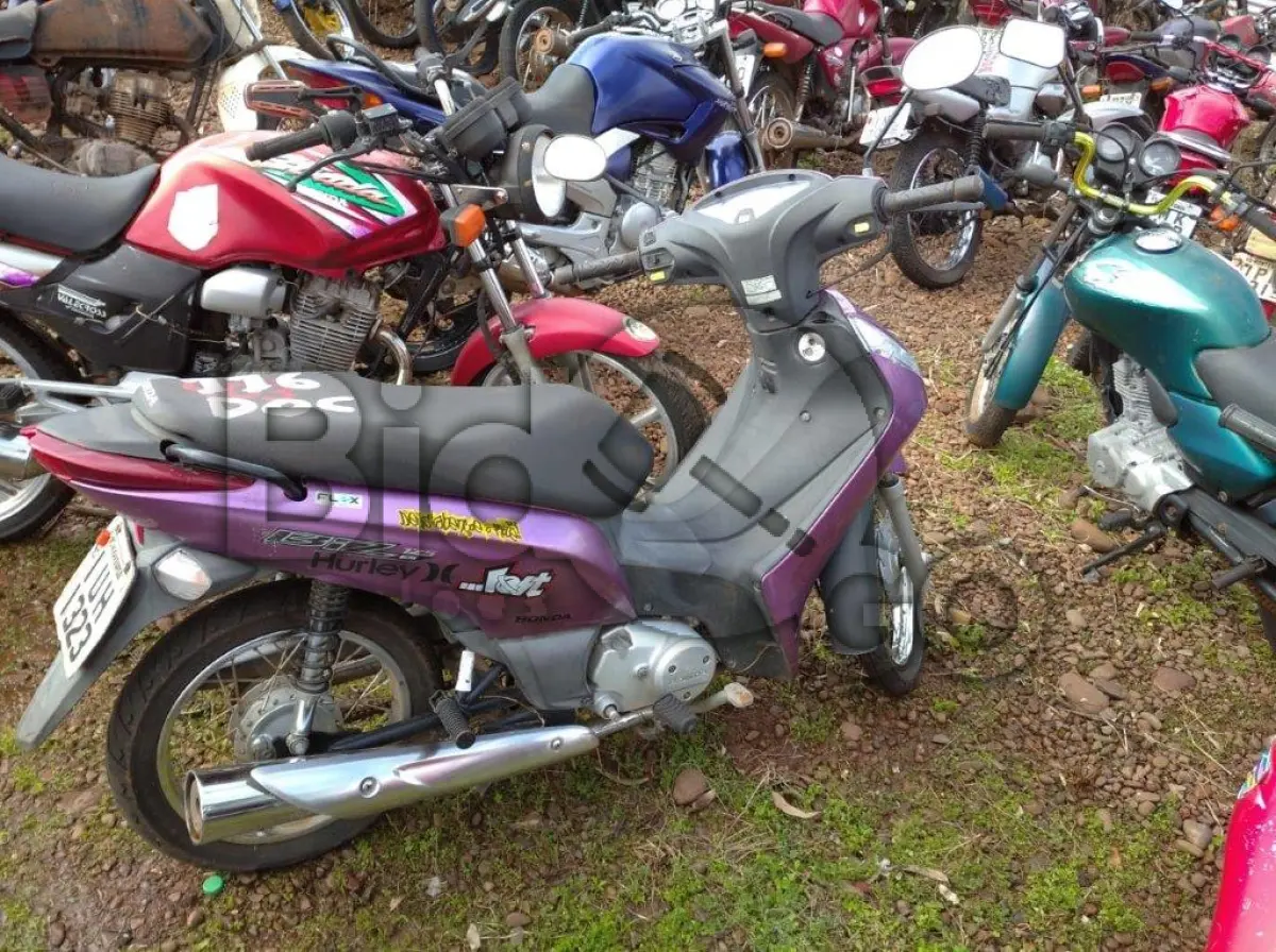 LOTE 116 - HONDA/BIZ 125 ES