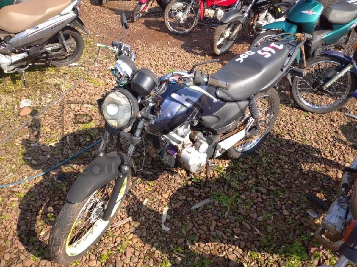 LOTE 165 - HONDA/CG 125 TITAN ES