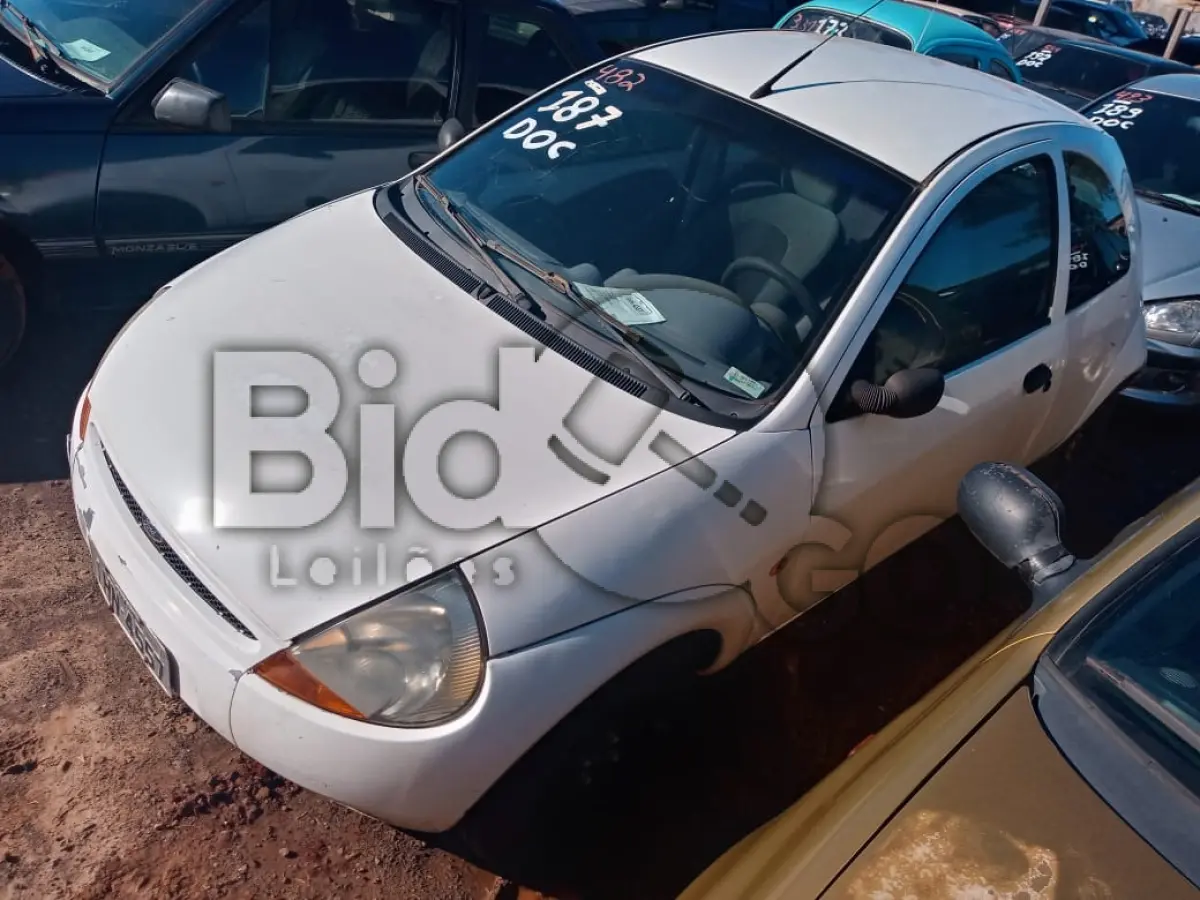 LOTE 187 - FORD/KA