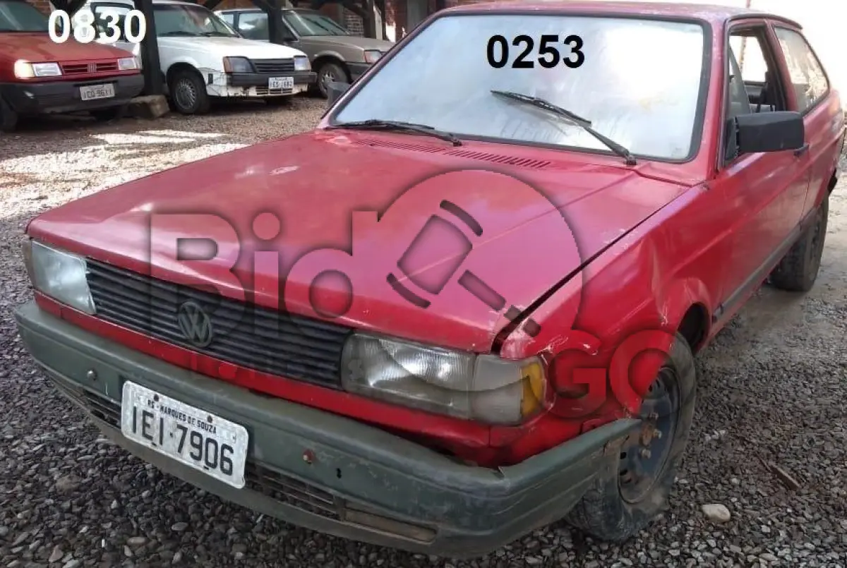 LOTE 253 - SUCATAS AUTOMOTIVAS