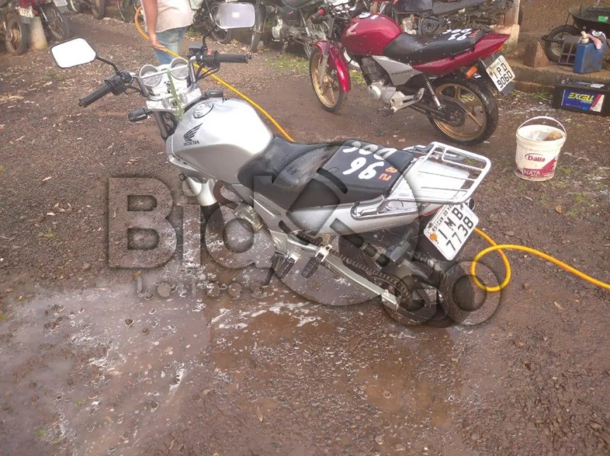 LOTE 096 - HONDA/CBX 250 TWISTER