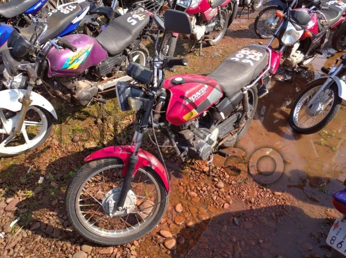 LOTE 126 - HONDA/CG 125