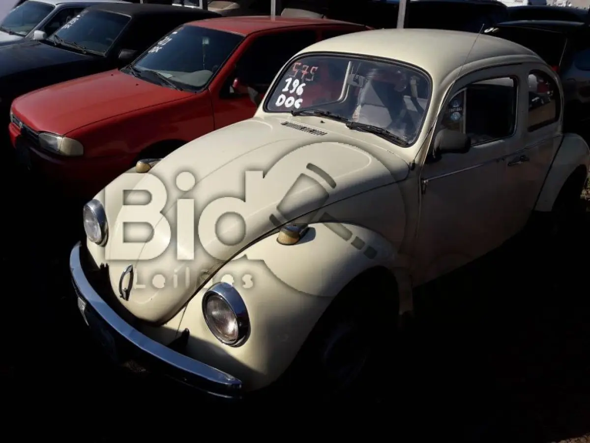 LOTE 196 - VW/FUSCA 1300 L