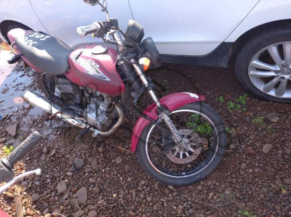 LOTE 101 - HONDA/CG 125 TITAN ES