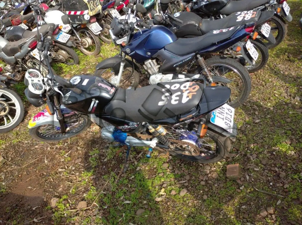 LOTE 135 - HONDA/CG 150 TITAN ESD