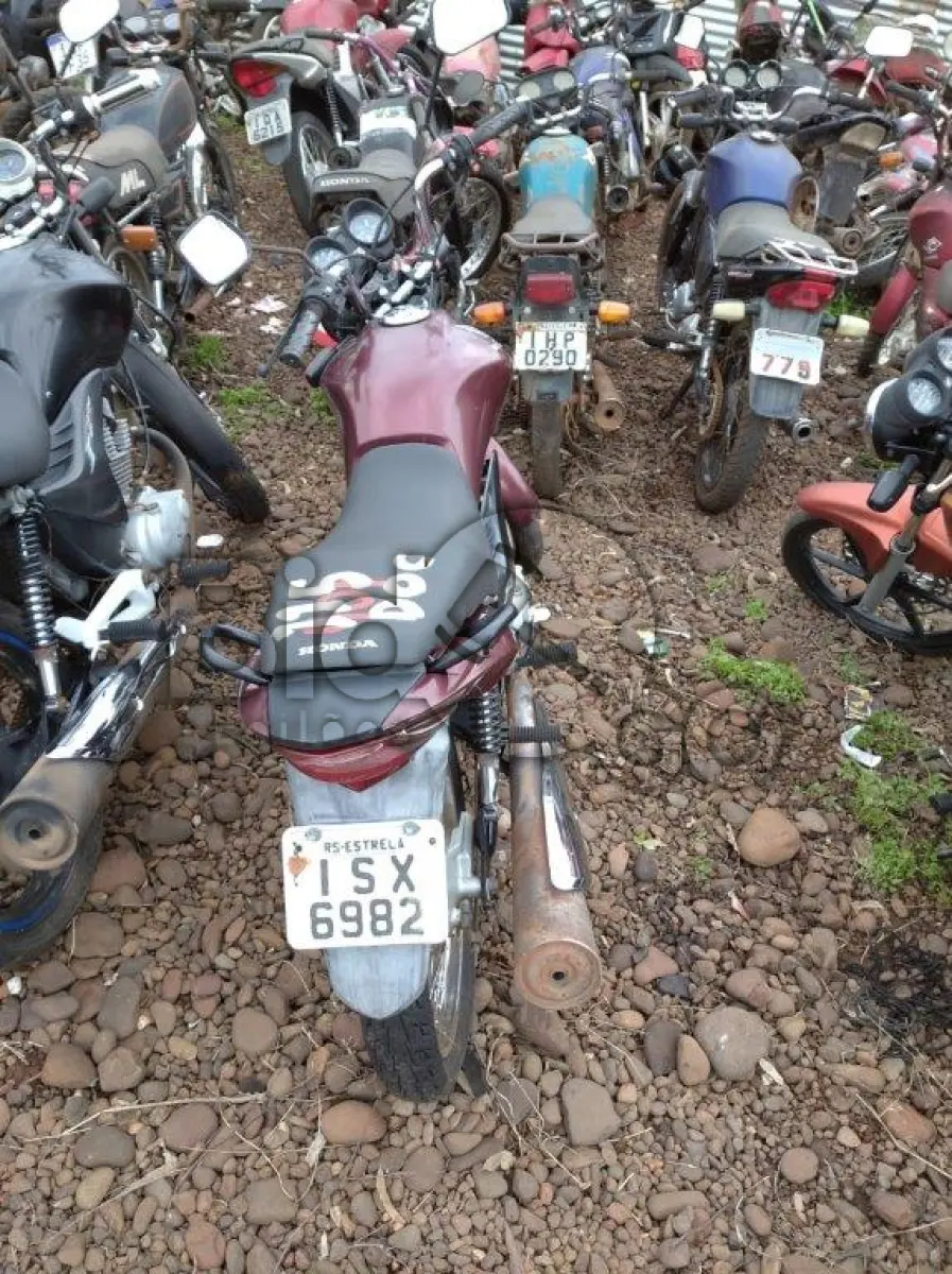 LOTE 115 - HONDA/CG 150 FAN ESI