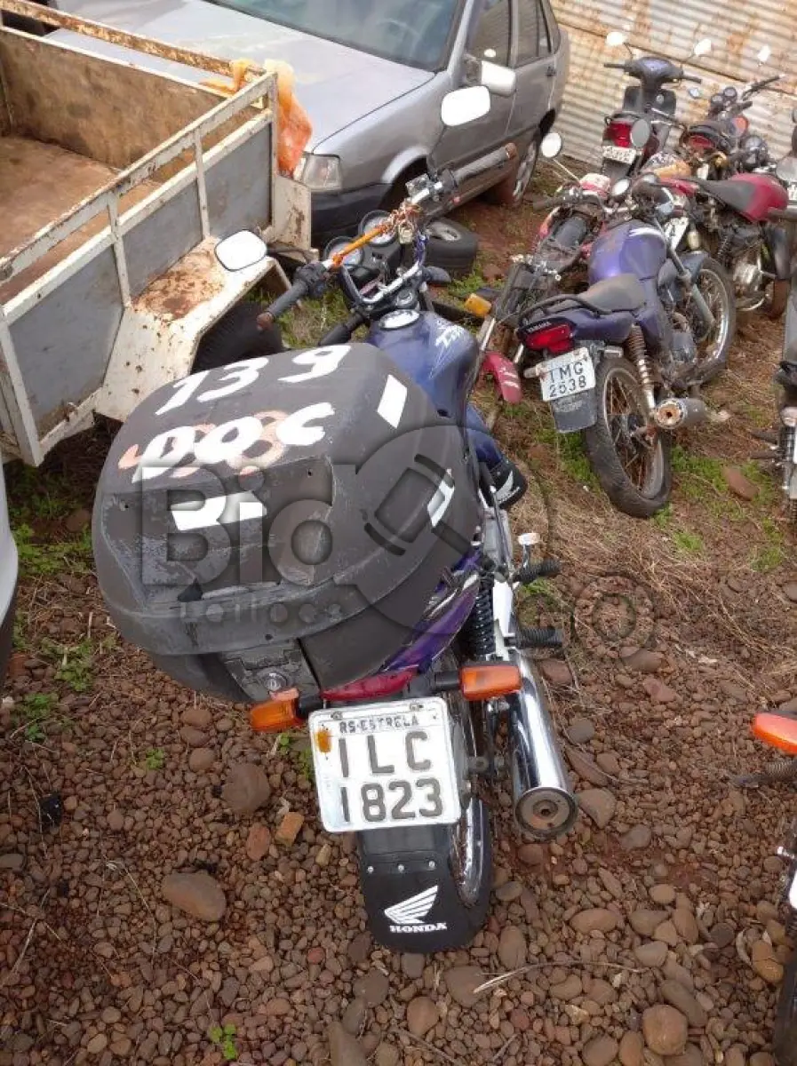 LOTE 139 - HONDA/CG 125 TITAN ES
