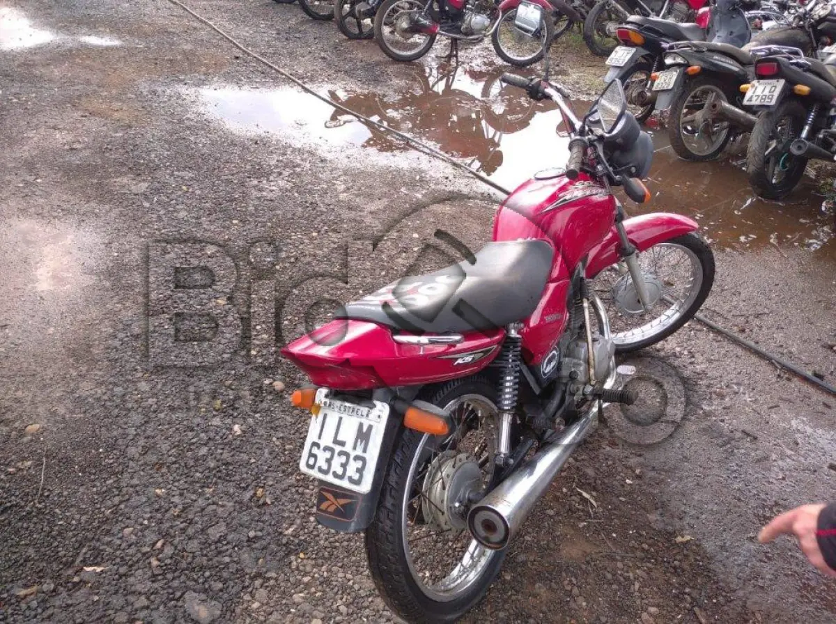 LOTE 162 - HONDA/CG 125 TITAN KS