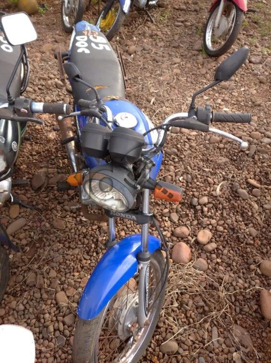 LOTE 095 - HONDA/CG 125 TITAN KS