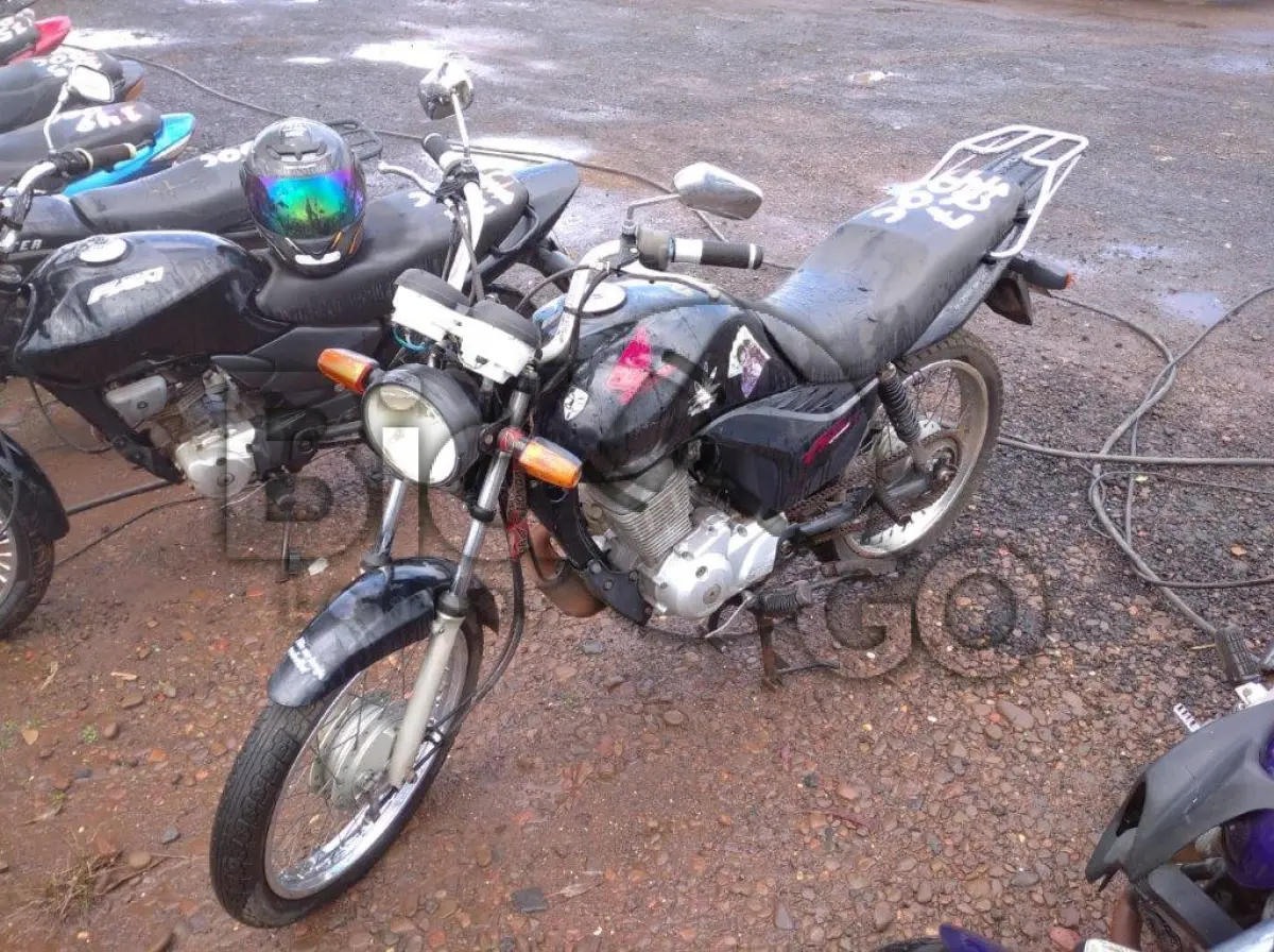 LOTE 127 - HONDA/CG 125 FAN KS