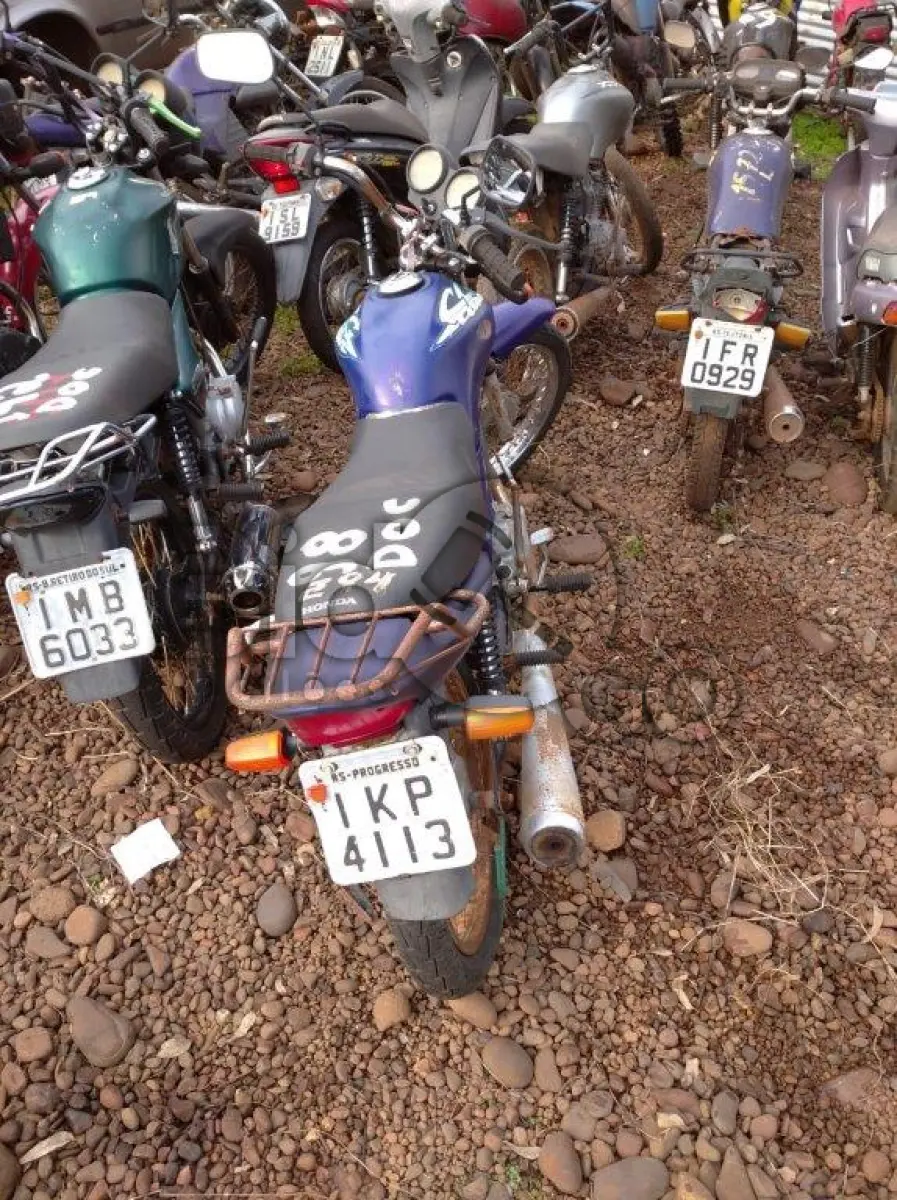 LOTE 098 - HONDA/CG 125 TITAN KS