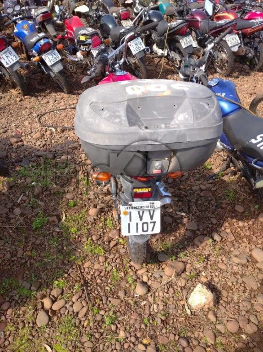 LOTE 133 - HONDA/CG 125 FAN KS