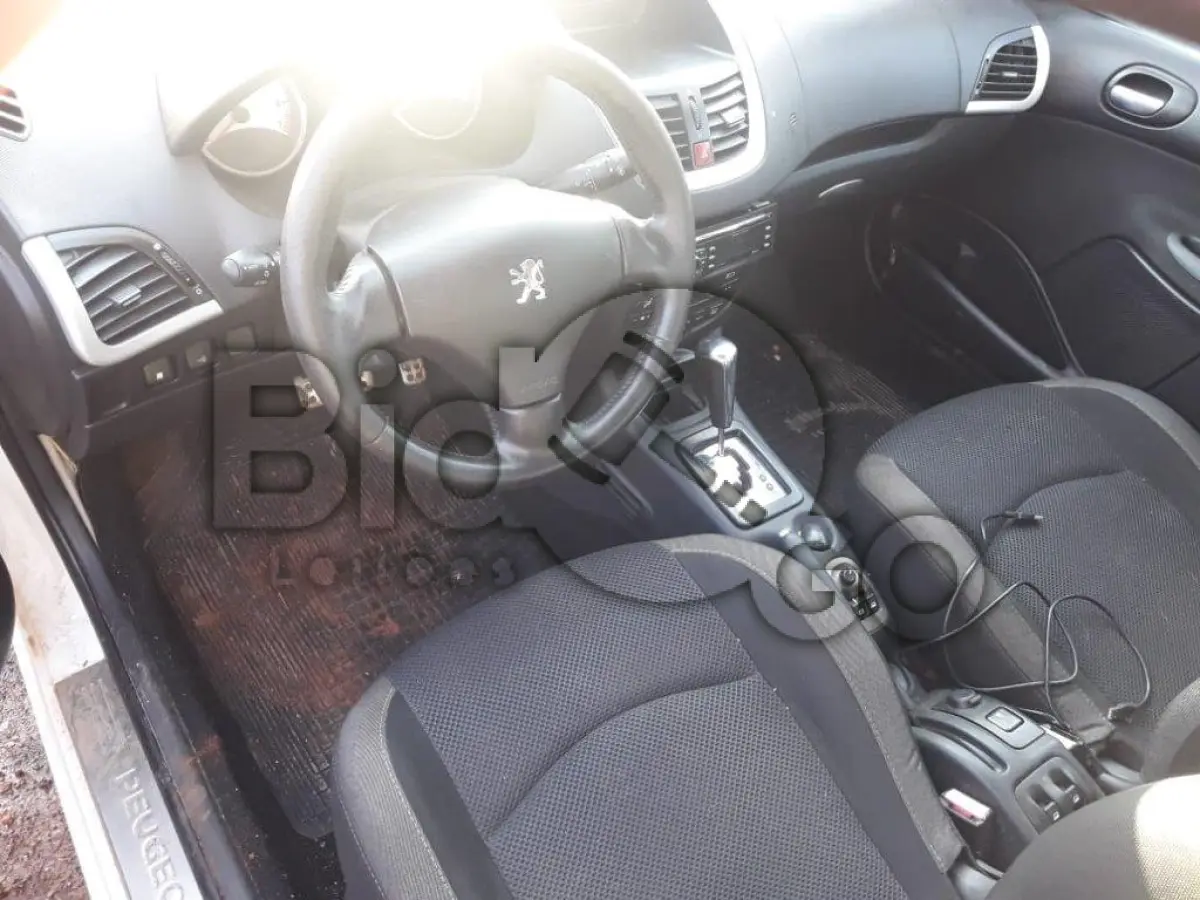 LOTE 178 - PEUGEOT/207SW XS A