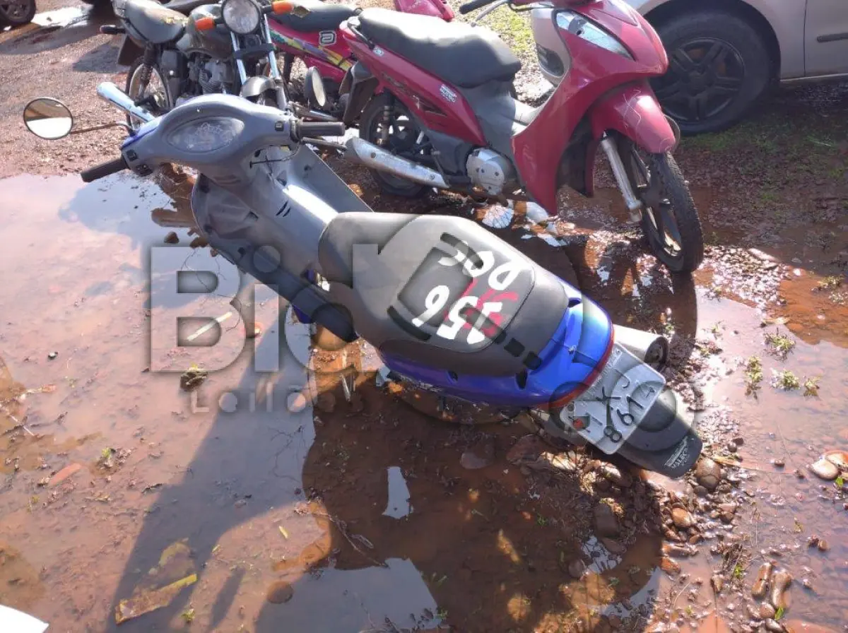 LOTE 156 - HONDA/C100 BIZ ES