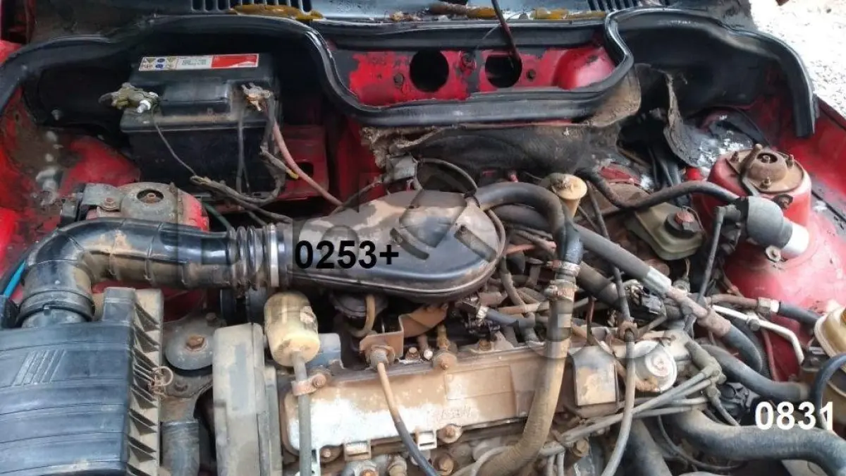 LOTE 253 - SUCATAS AUTOMOTIVAS