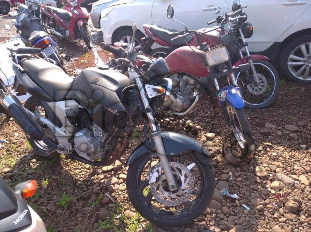 LOTE 097 - YAMAHA/FAZER YS250