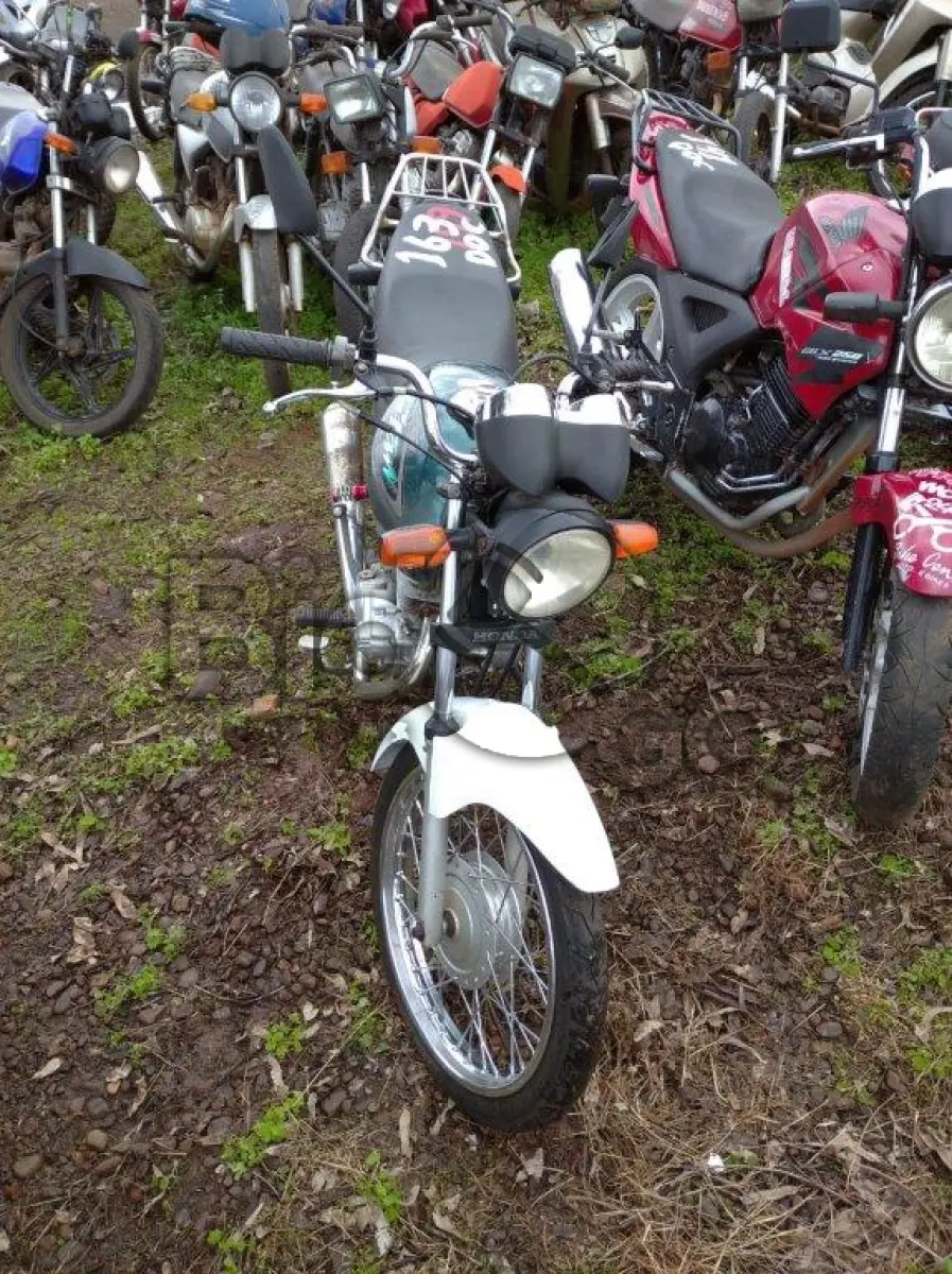 LOTE 163 - HONDA/CG 125 TITAN KS