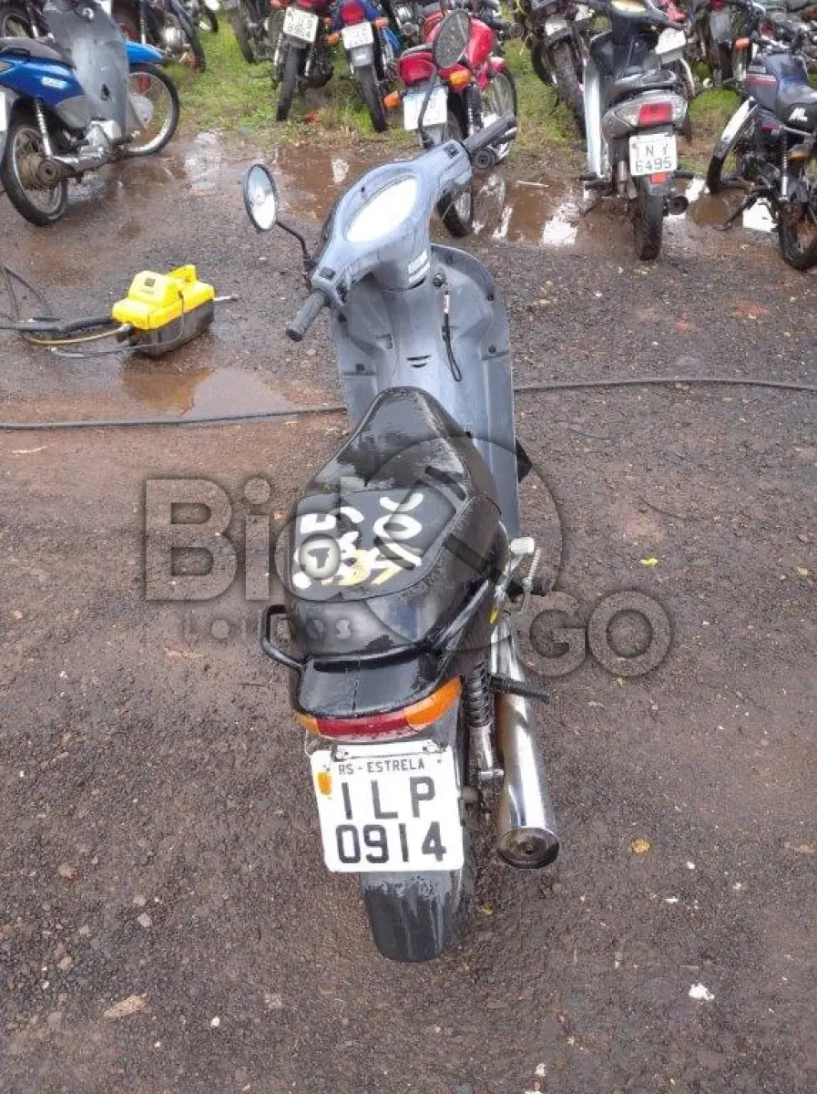 LOTE 125 - HONDA/C100 BIZ