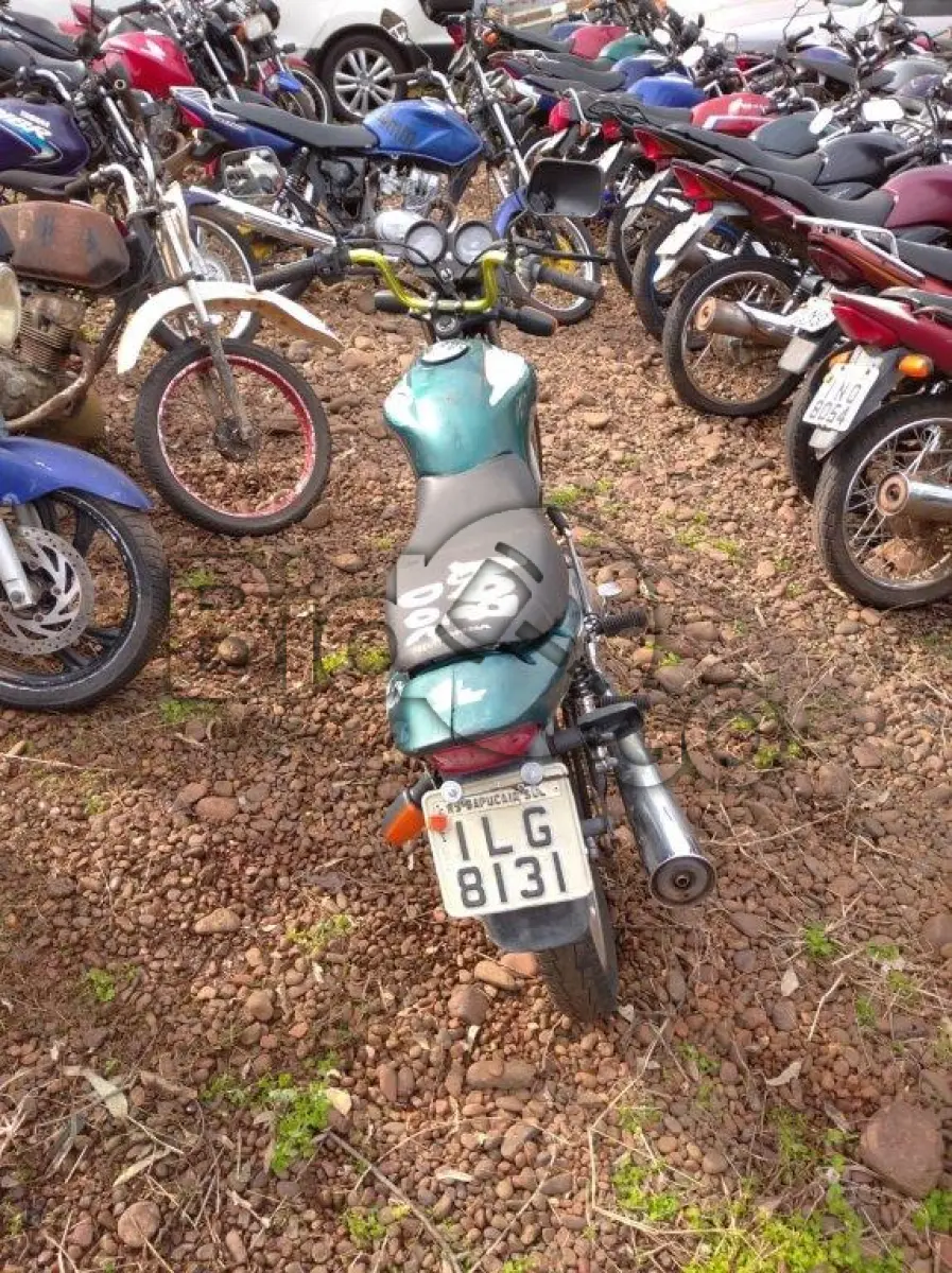 LOTE 107 - HONDA/CG 125 TITAN KS