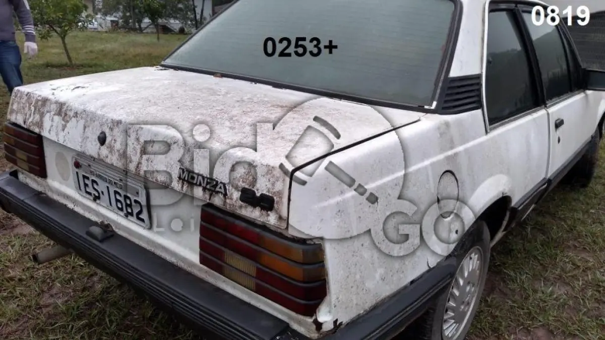 LOTE 253 - SUCATAS AUTOMOTIVAS